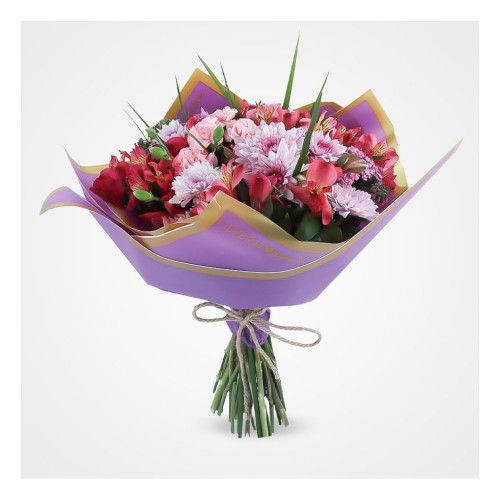 Nasrin Chrysanthemums Bouquet